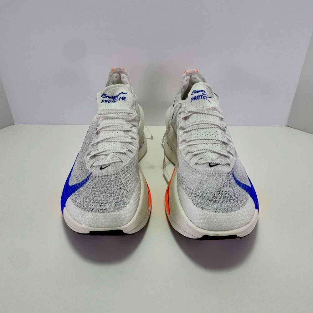 Nike Alphafly 3 Prototype Bowerman White‎ Blue Orange Running Shoes NWT 10.5